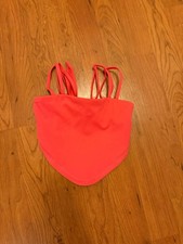 Jo and Jax Dancewear Youth Girls Coral Tank Athletic Strappy Size Medium