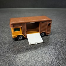 Matchbox Superfast Bedford Horse-Box No.40 1977 England bespielt M6
