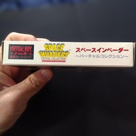 Space Invaders Virtual Collection Nintendo Virtual Boy VB Game Software w/box