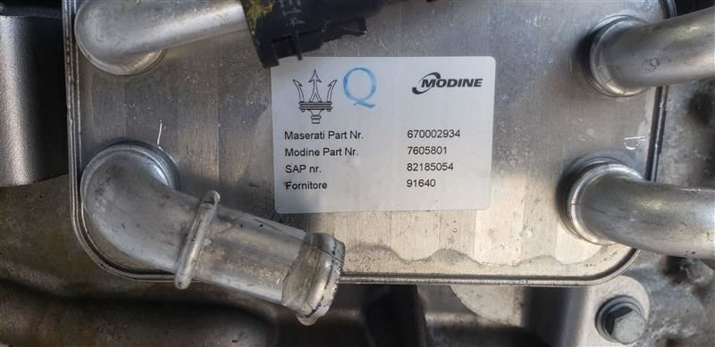 Maserati Ghibli 2015 Transmission