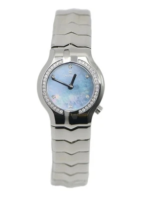 TAG Heuer Alter Ego Diamant Quarz Damenuhr Edelstahl Armband WAA1417 - Bild 1 von 4