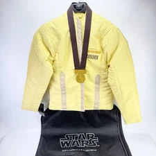 Star Wars Museum Replicas Luke Skywalker Ceremonial Jacket w Medal NEW! Men’s L