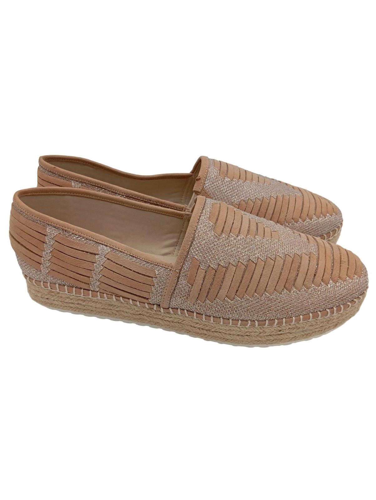STEVE MADDEN Alpargatas Mujeres Sandalias Talla EU 42 nude-color plata