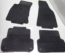 4x SEAT EXEO / 3R / Kombi / passform FUßMATTE FUSSMATTEN / Gummi (BT6)