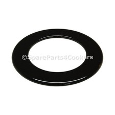 RANGEMASTER Genuine Wok3 Wok Burner Outer Burner Cap Gloss Black P068263