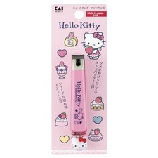 Kai Hello Kitty nail clippers gift present with charm nail clippers S Sanrio