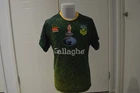 AUSTRALIAN KANGAROOS RARE BNWT PLAYER ISSUED RUGBY LEAGUE JERSEY SIZE L!