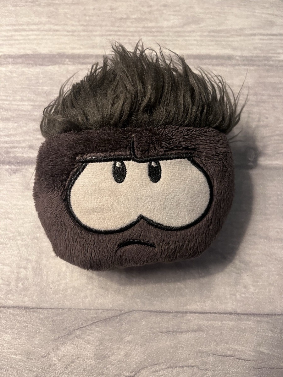 Disney Club Penguin Black Puffle plush Toy UK