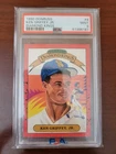 1990 Donruss #4 Ken Griffey Jr. Diamond King PSA 9 Mariners HOF
