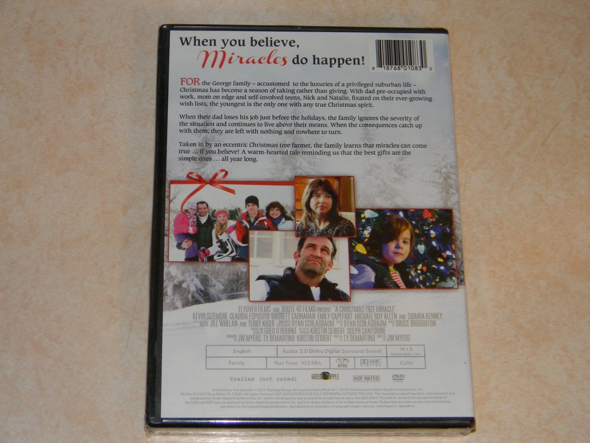 A Christmas Tree Miracle (DVD, 2013) for sale online | eBay
