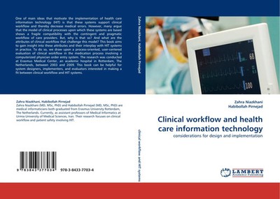 Zahra Niazkhani (u. a.) | Clinical workflow and health care information...