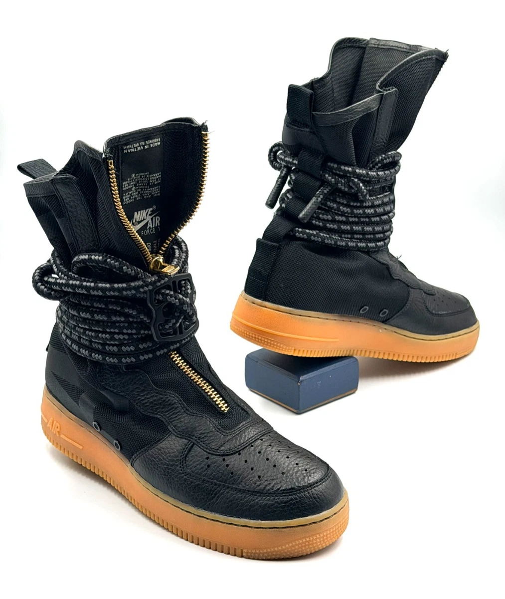 R*g様 NIKE SF AIR FORCE 1 ブラック ガムソール 26cm Nike SF Air Force 1 Black Gum for Sale - Authenticity Guaranteed