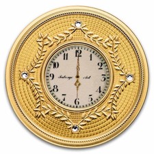 999. Feinsilber Faberge Art - 1oz Münze Niue 2025 PP - 24k vergoldet 1 $