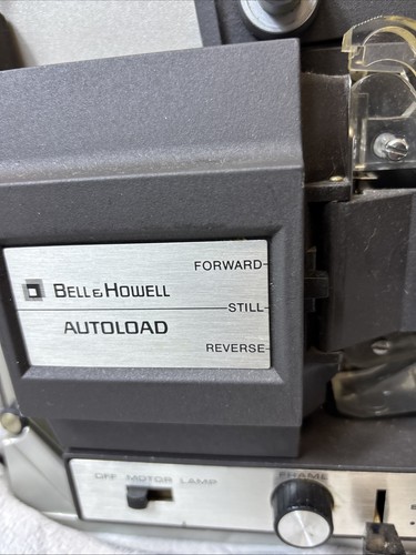 VINTAGE bell howell projector 471A - 第 2/8 張圖片