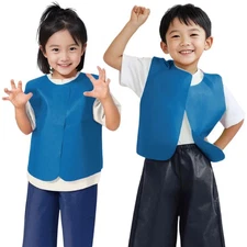 Artec 002169 Costume Base C Vest Blue DIY Costume