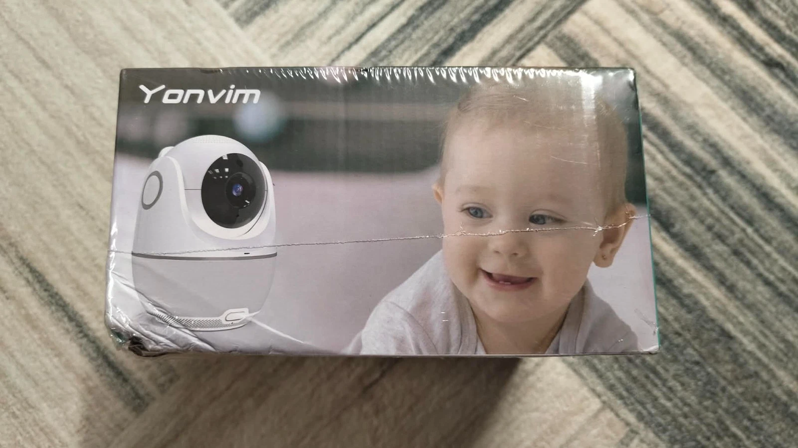 Yonvim Video Baby Monitor with Camera and Audio, 1080P No WiFi,5.3" Screen
