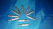 Playmobil R&ouml;mer Grieche 10 x Messer silber Set top