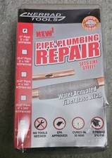 Pow-R Wrap Pipe And Plumbing Repair Bandage For 1in Pipes Water Activated
