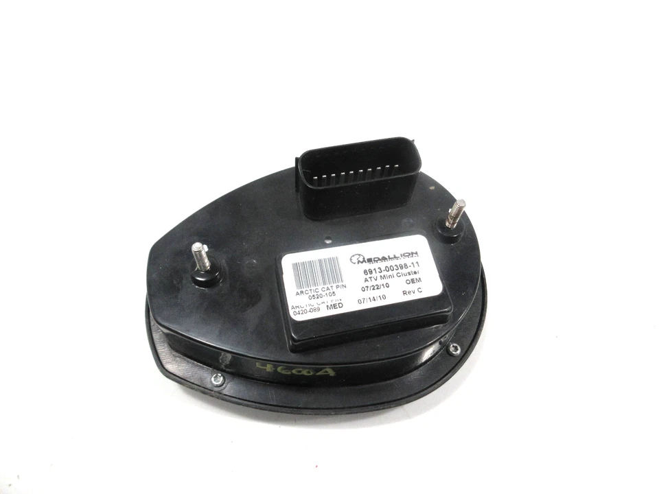 OEM ARCTIC CAT 2011 450 EFI ATV 4X4 LCD DIGITAL GAUGE CLUSTER 0520-105 Foto 3 de 4
