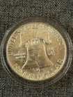 1961 P Franklin Half Dollar 90% Silver
