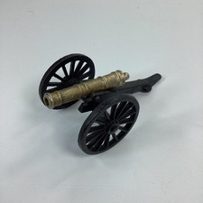 MFCO Civil War Brass Cast Iron Cannon 5 Vintage b