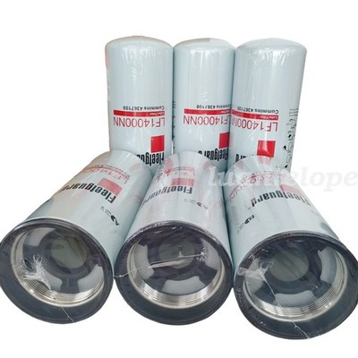 6PCS LF14000NN Oil Filter ISX 4367100 For Fleetguard Cummins New Version