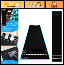 Non-Slip Dart Mat with Throw Line - Soft Steel Tip Distances, Darts Accessorie