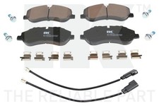 NK Bremsbelagsatz Scheibenbremse 222576 für FORD TRANSIT CUSTOM FFD FED FCD V363