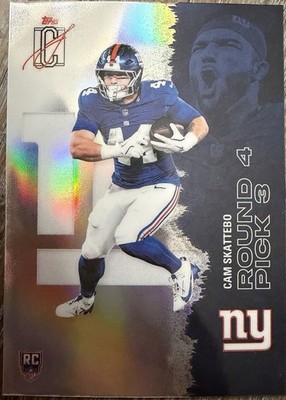 2005 Topps Signature Class CAM SKATTEBO Rookie Chrome Refractor #119 Giants