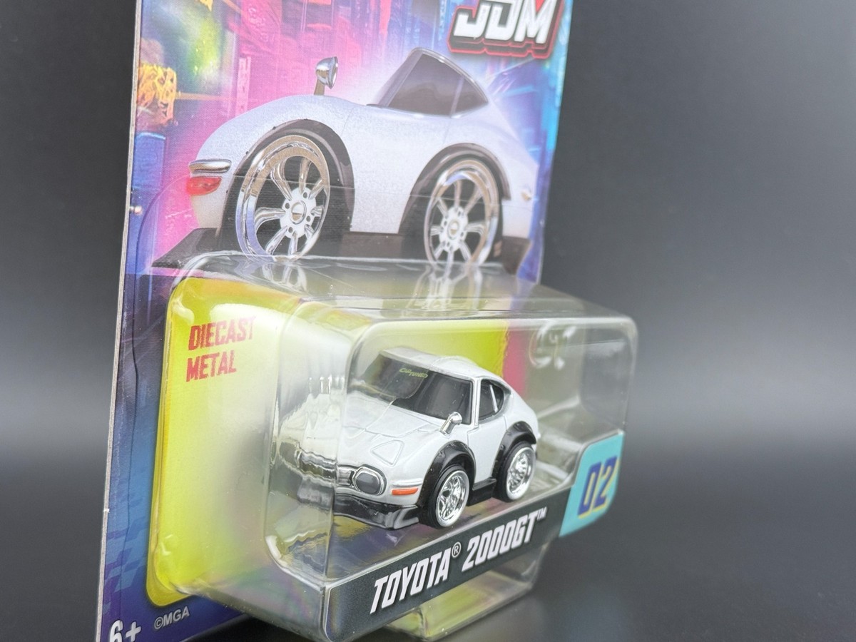 CarTuned Toyota 2000GT #02 JDM Series 4 1/64 | eBay