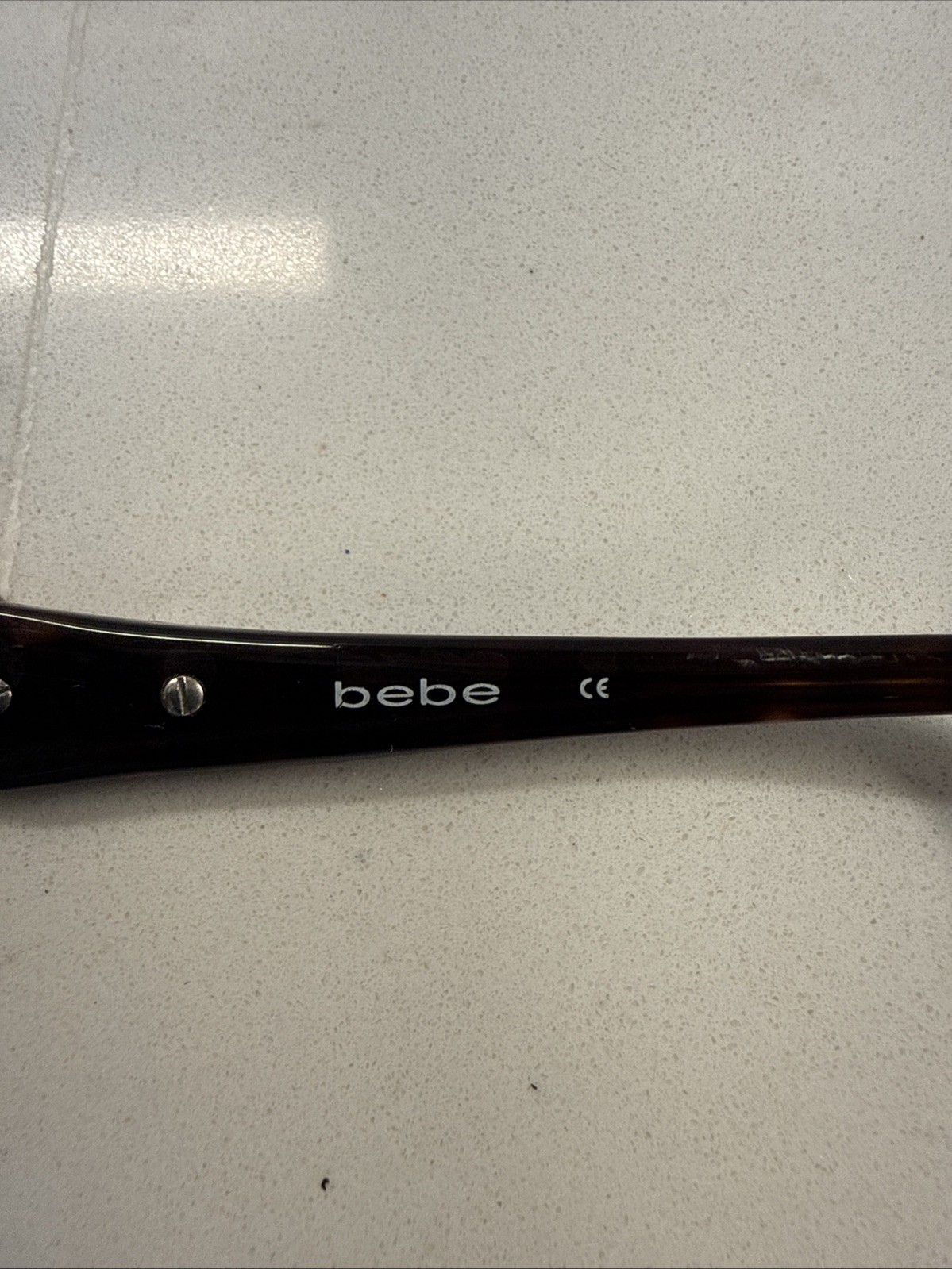 BEBE Cuddle Cupid Sunglasses Tortoise Shell Frame - image 4