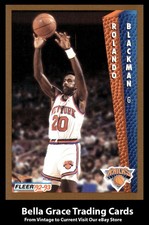 1992-93 Fleer Rolando Blackman #393 New York Knicks NBA Basketball