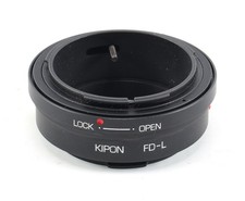 KIPON Basic Adapter for Canon FD-Mount Lens to Leica L-Mount Camera