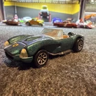 Vintage Hot Wheels Ferrari 250 Green 1990