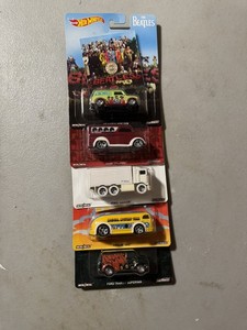 値下げしました‼️Hot Wheelsビートルズシリーズ全５種セット ー品販売 値下げしました‼️Hot Wheelsビートルズシリーズ全5種セット