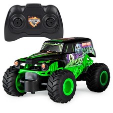 Monster Jam Official Grave Digger Remote Control Monster Truck124 Scale2.4GHz