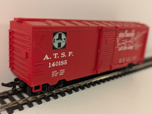 Life-Like HO Scale Santa Fe ATSF 140185 40ft Boxcar | Zustand: Used