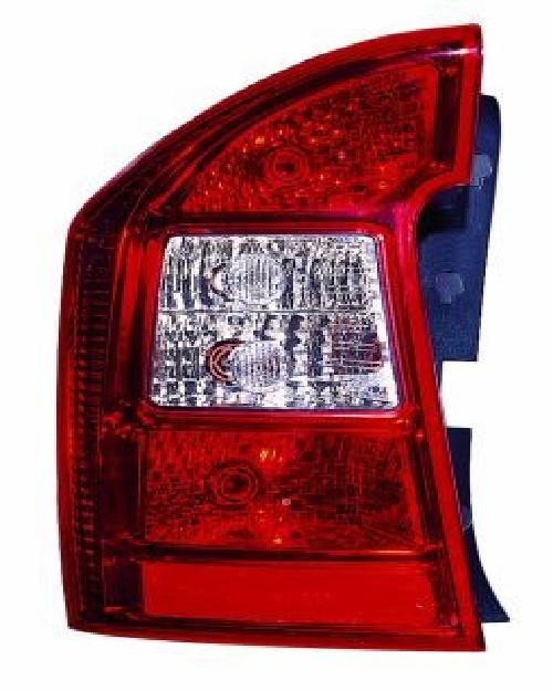 ABAKUS Tail Light Left 223-1927L-UE For KIA, Red Lens, New, ECE