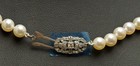 MIKIMOTO Graduated Akoya Cultured Pearl 6.5mm-10mm Strand Necklace Vtg 14K Clasp — photo 8
