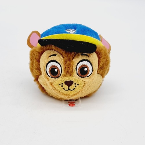 Paw Patrol Chase Soft Toy And Bouncer Ty Beanie 20 / 7cm - Picture 3 of 3
