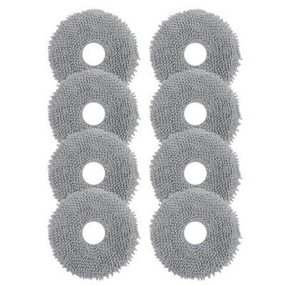 8 Pack Mop Cloths for Roborock Qrevo QV 35A/35S/S5V/Q Revo S/Pro/Master/Plus/...