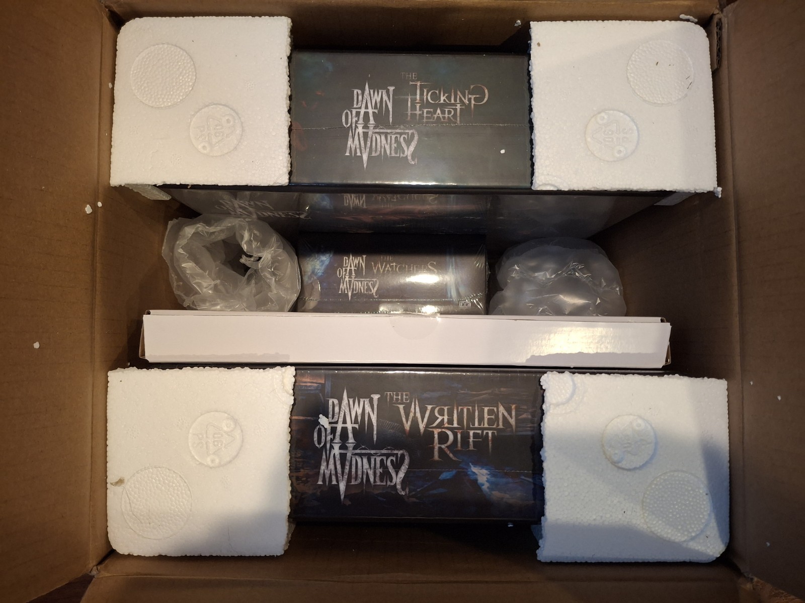 Dawn of Madness Kickstarter Pledge Expansions Sealed