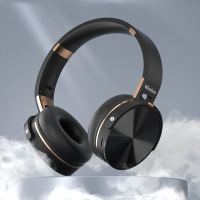 Bluetooth-Kopfhörer Over Ear HiFi Stereo Faltbares Headset Deep Bass Kopfhöre DE