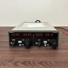 Bendix King KX 155A Nav/Com Glideslope 28 Volt 069-01032-0101 w/ New 8130-3