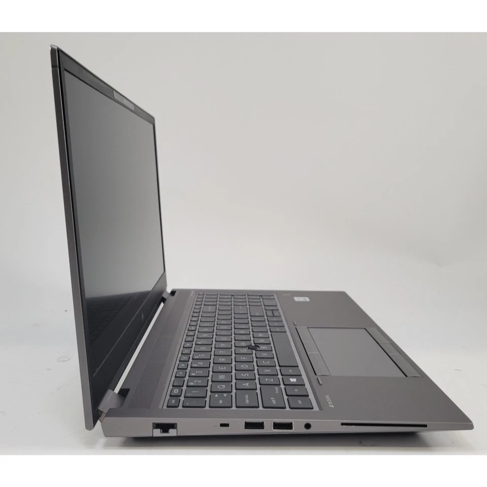 HP ZBook Fury 15 G7 15.6", i7-10750H -16GB DDR4- 512GB SSD - Image 4 of 4