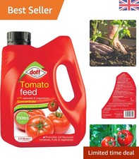 Versatile Tomato Feed Concentrate 2.5L - Ideal for Courgettes & Aubergines 3.60 per litre