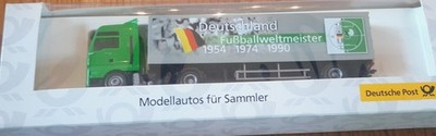 AMW Postedition 1990 MAN H0 Weltmeister Neu OVP 