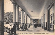 Old postcard 88 CONTREXEVILLE / LA COLONNADE DES SOURCES