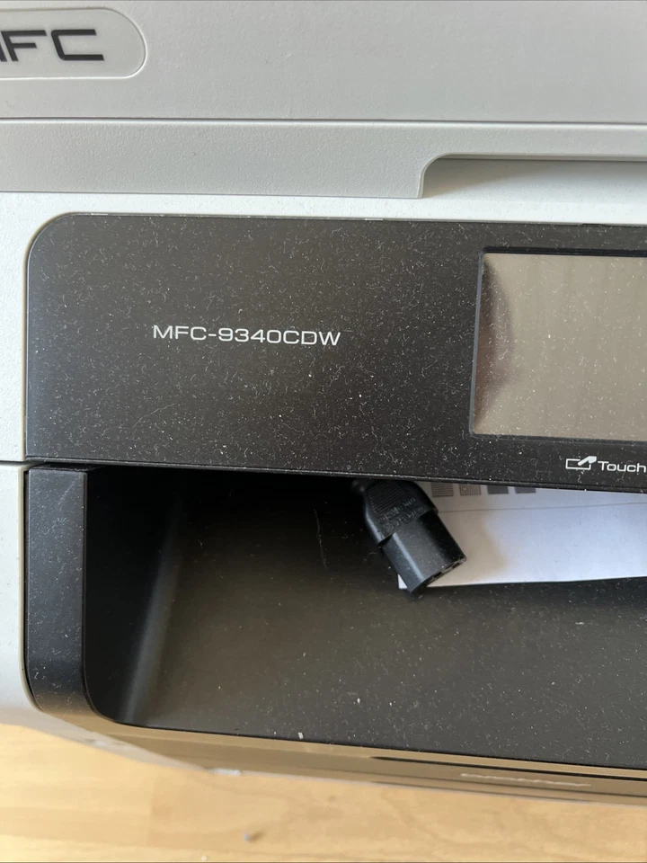 Brother MFC-9340CDW Farblaserdrucker, Scanner, Kopierer, Fax, WLAN, Duplex, ADF - Bild 2 von 3