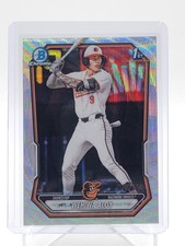 WEHIWA ALOY 2026 BOWMAN CHROME 1ST WAVE REFRACTOR ORIOLES /350 Q6017